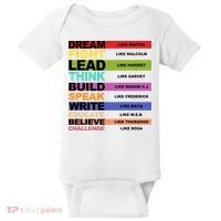 Inspiring Leaders Black History Month Baby Bodysuit thumb 0