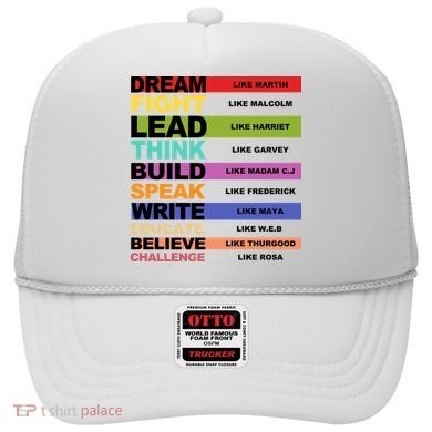 Inspiring Leaders Black History Month Hat