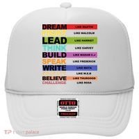 Inspiring Leaders Black History Month Hat thumb 0