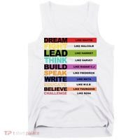 Inspiring Leaders Black History Month Tank Top thumb 0