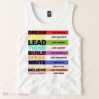 Inspiring Leaders Black History Month Tank Top thumb 2