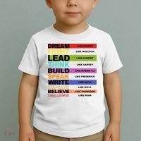 Inspiring Leaders Black History Month Toddler T-Shirt thumb 2