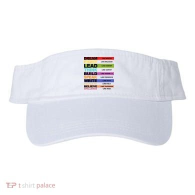 Inspiring Leaders Black History Month Visor