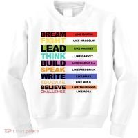 Inspiring Leaders Black History Month Kids Sweatshirt thumb 0