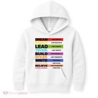 Inspiring Leaders Black History Month Kids Hoodie thumb 0