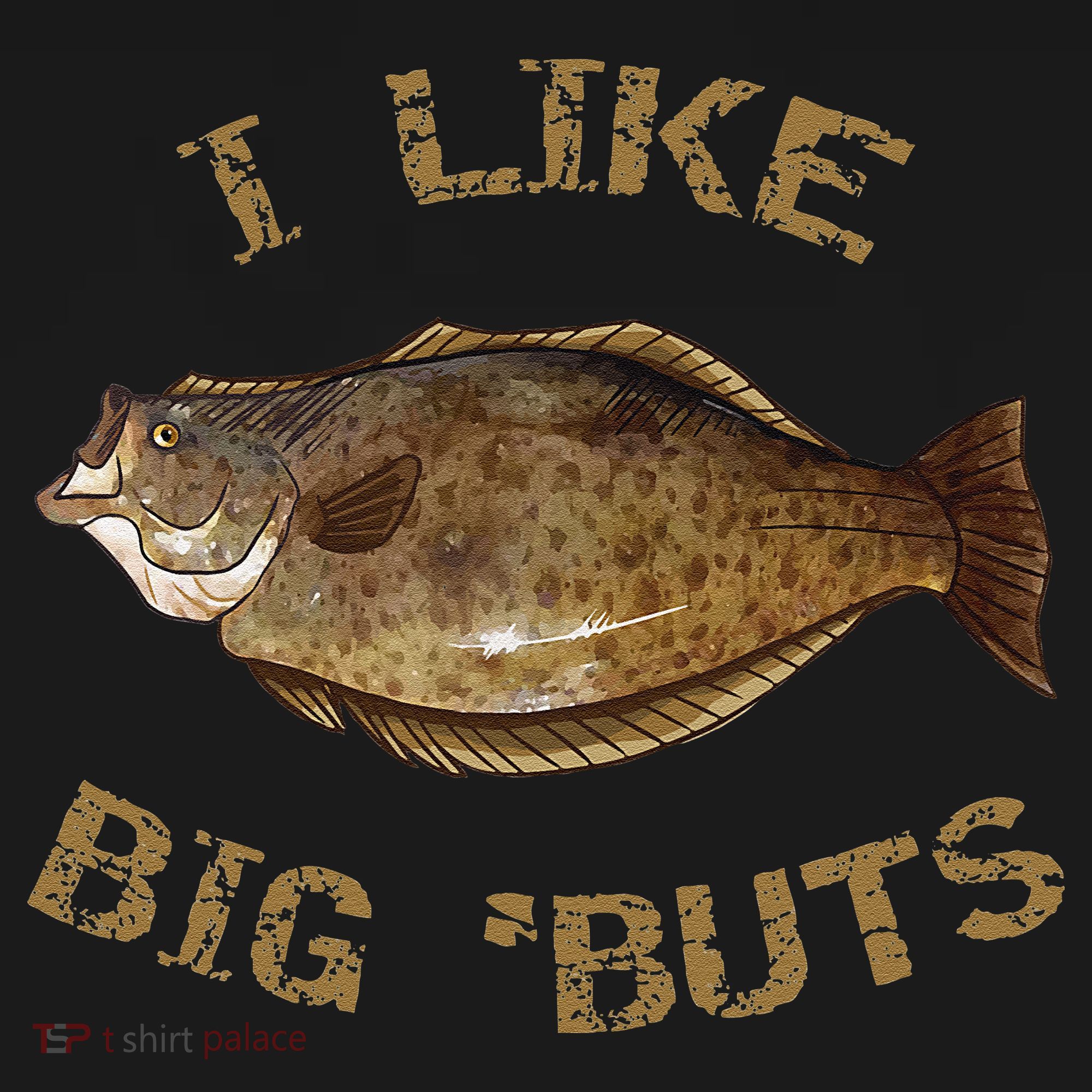 I Like Big 'Buts Halibu For Halibut Fishing Women's Hoodie