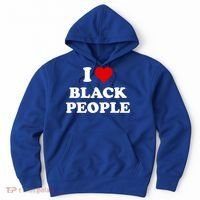 I Love Black People Meaningful Gift Black Pride Tanks Melanin Poppin Gift Hoodie thumb 0