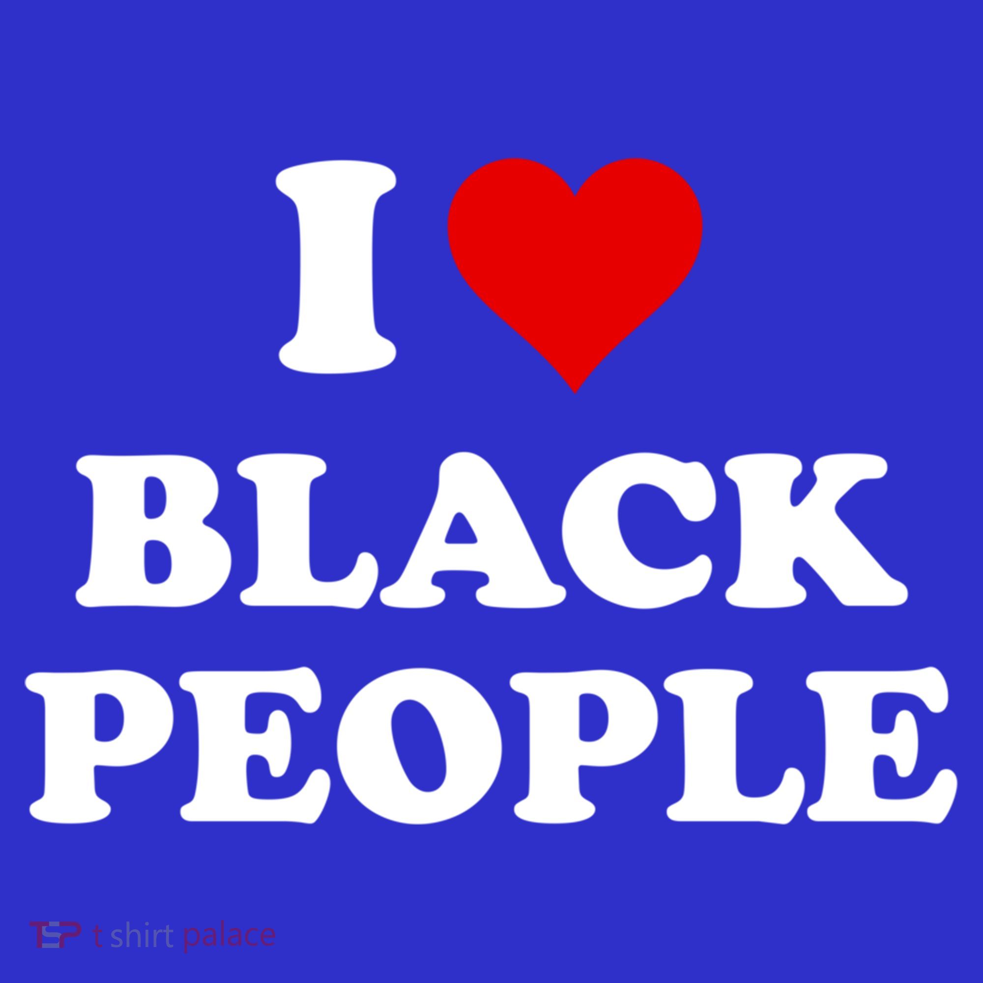 I Love Black People Meaningful Gift Black Pride Tanks Melanin Poppin Gift Coaster