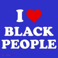 I Love Black People Meaningful Gift Black Pride Tanks Melanin Poppin Gift Mousepad thumb 1