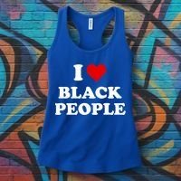 I Love Black People Meaningful Gift Black Pride Tanks Melanin Poppin Gift Women's Tank Top thumb 3