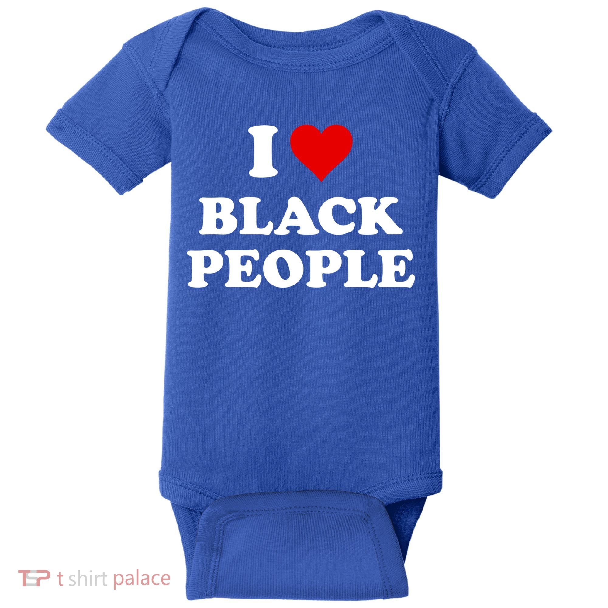 I Love Black People Meaningful Gift Black Pride Tanks Melanin Poppin Gift Baby Bodysuit
