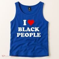 I Love Black People Meaningful Gift Black Pride Tanks Melanin Poppin Gift Tank Top thumb 2