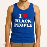 I Love Black People Meaningful Gift Black Pride Tanks Melanin Poppin Gift Tank Top thumb 3