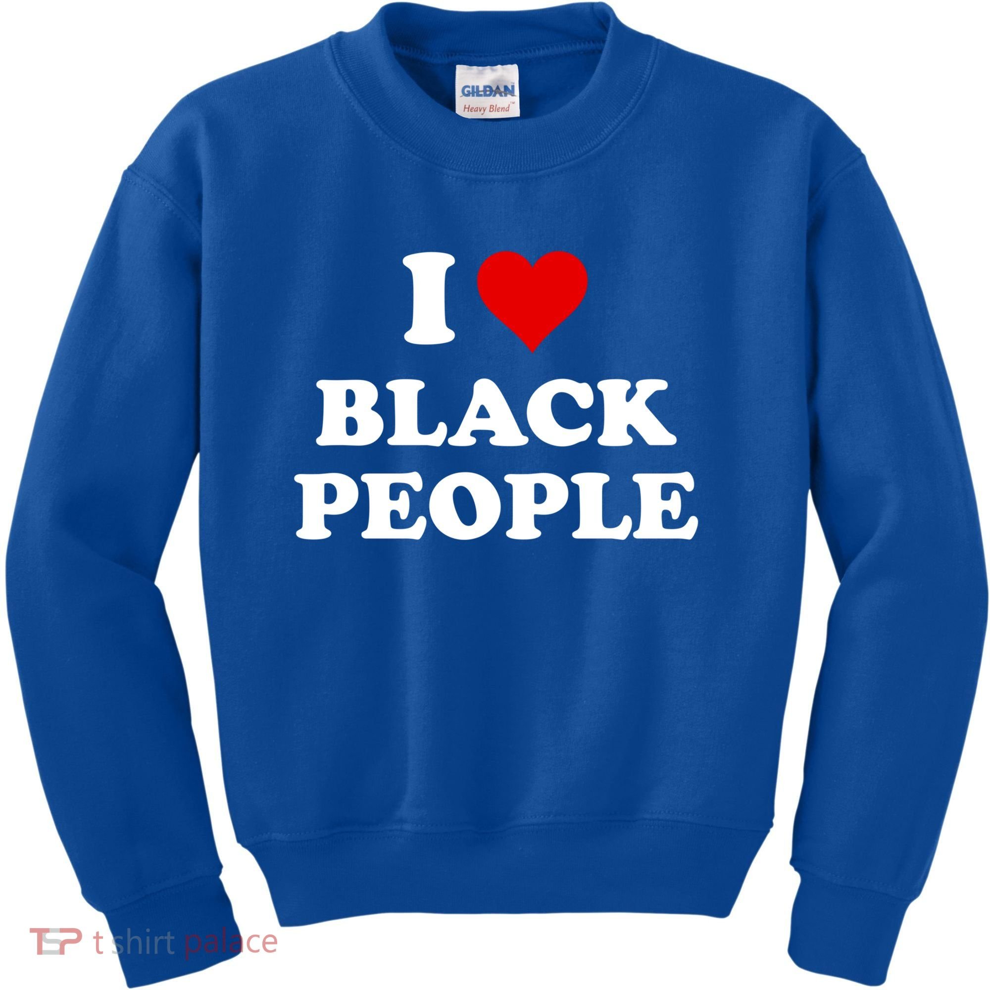 I Love Black People Meaningful Gift Black Pride Tanks Melanin Poppin Gift Kids Sweatshirt