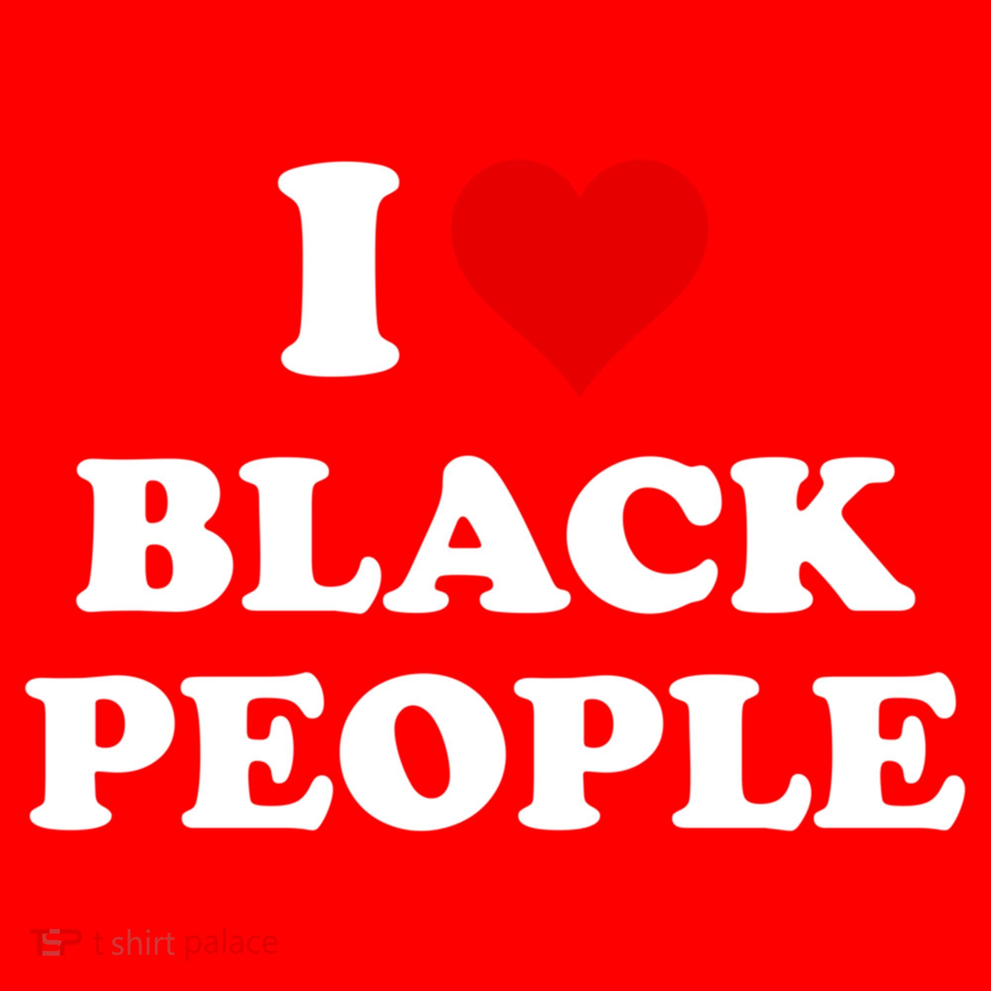 I Love Black People Meaningful Gift Black Pride Tanks Melanin Poppin Gift Santa Hat