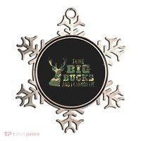 I Like Big Bucks And I Cannot Lie Camo Gift Ornament thumb 0