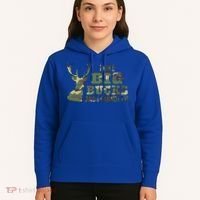 I Like Big Bucks And I Cannot Lie Camo Gift Hoodie thumb 5