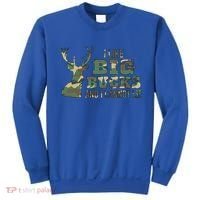 I Like Big Bucks And I Cannot Lie Camo Gift Sweatshirt thumb 0