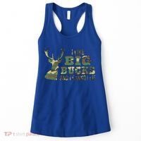 I Like Big Bucks And I Cannot Lie Camo Gift Women's Tank Top thumb 0