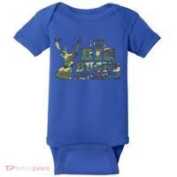 I Like Big Bucks And I Cannot Lie Camo Gift Baby Bodysuit thumb 0