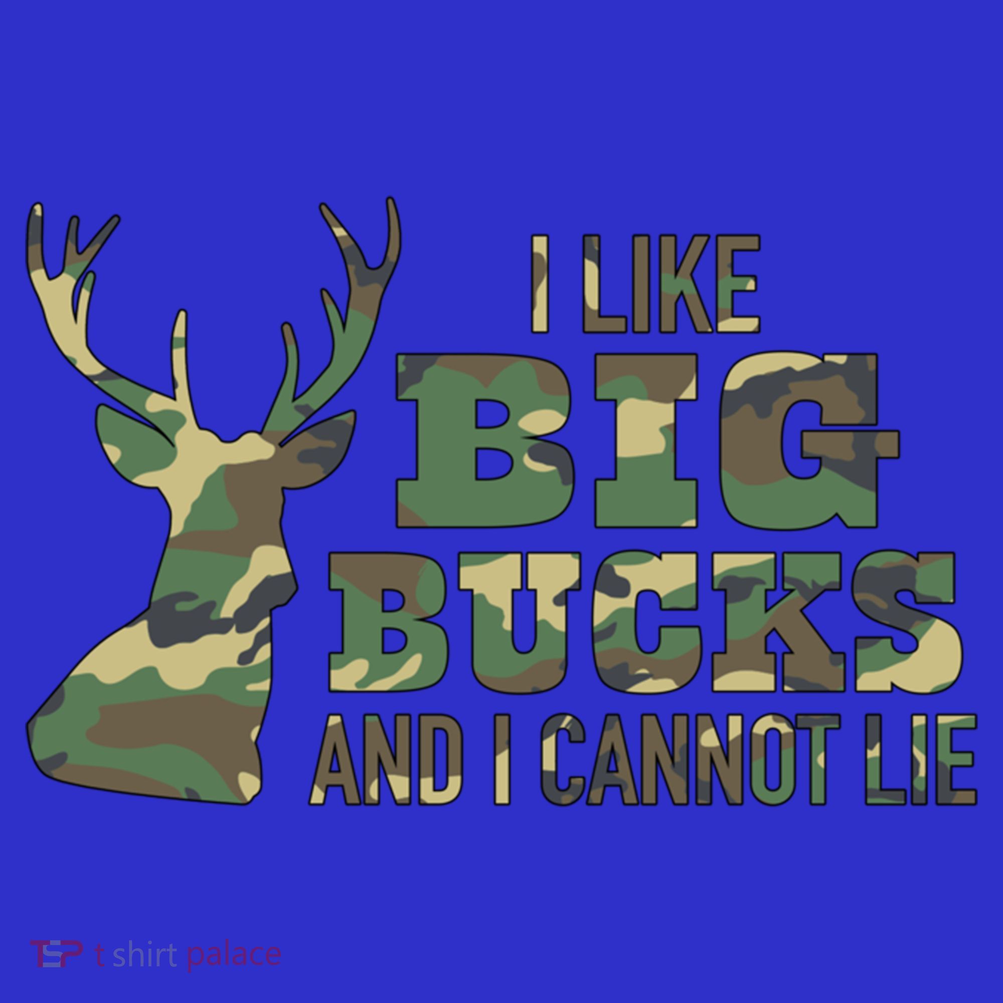 I Like Big Bucks And I Cannot Lie Camo Gift Baby Bodysuit