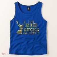 I Like Big Bucks And I Cannot Lie Camo Gift Tank Top thumb 2