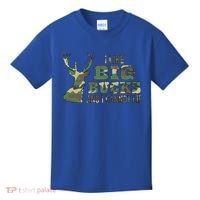 I Like Big Bucks And I Cannot Lie Camo Gift Kids T-Shirt thumb 0