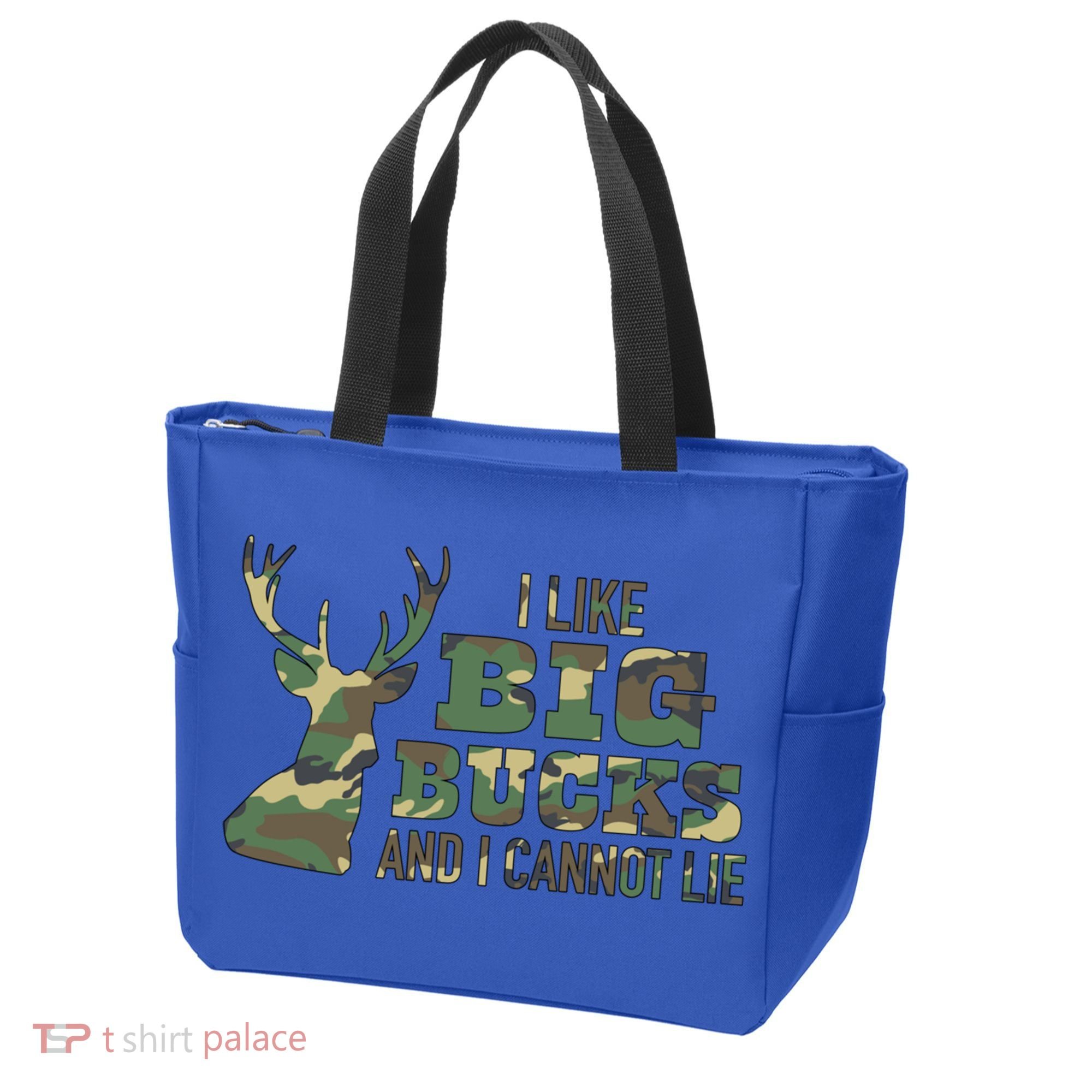 I Like Big Bucks And I Cannot Lie Camo Gift Tote Bag