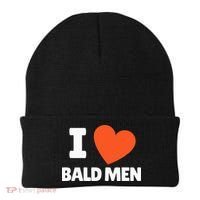 I Love Bald I Heart Bald Lovers Beanie thumb 0
