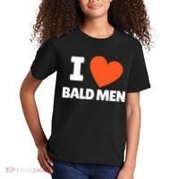 I Love Bald I Heart Bald Lovers Kids T-Shirt thumb 2