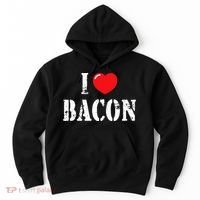I Love Bacon for Bacon Lover Hoodie thumb 0