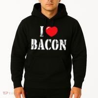 I Love Bacon for Bacon Lover Hoodie thumb 2