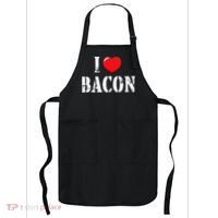 I Love Bacon for Bacon Lover Apron thumb 0