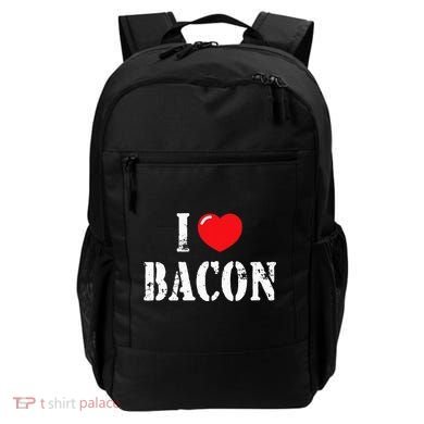 I Love Bacon for Bacon Lover Backpack