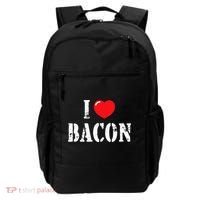 I Love Bacon for Bacon Lover Backpack thumb 0