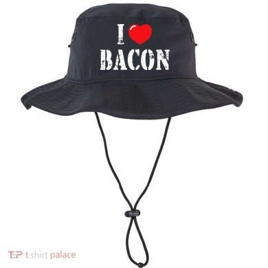 I Love Bacon for Bacon Lover Bucket Hat