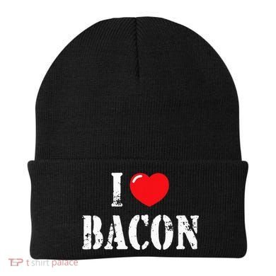 I Love Bacon for Bacon Lover Beanie
