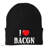 I Love Bacon for Bacon Lover Beanie thumb 0