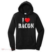 I Love Bacon for Bacon Lover Women's Hoodie thumb 0