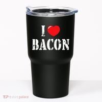 I Love Bacon for Bacon Lover Tumbler thumb 0