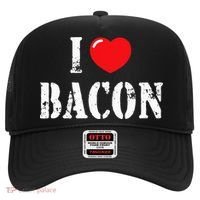I Love Bacon for Bacon Lover Hat thumb 0