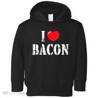I Love Bacon for Bacon Lover Toddler Hoodie thumb 0