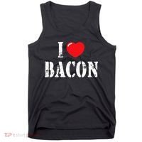 I Love Bacon for Bacon Lover Tank Top thumb 0