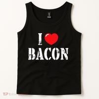 I Love Bacon for Bacon Lover Tank Top thumb 2