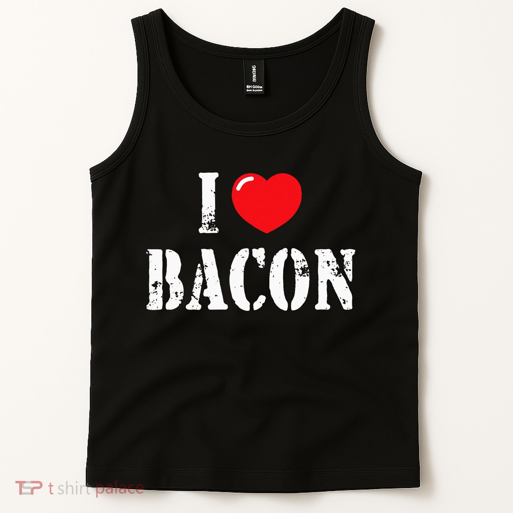 I Love Bacon for Bacon Lover Tank Top