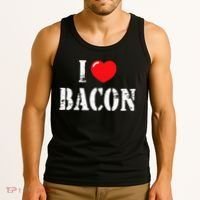 I Love Bacon for Bacon Lover Tank Top thumb 3