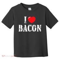 I Love Bacon for Bacon Lover Toddler T-Shirt thumb 0