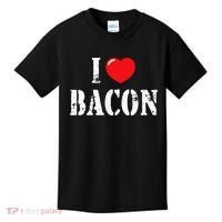 I Love Bacon for Bacon Lover Kids T-Shirt thumb 0