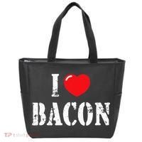 I Love Bacon for Bacon Lover Tote Bag thumb 0