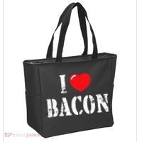 I Love Bacon for Bacon Lover Tote Bag thumb 2